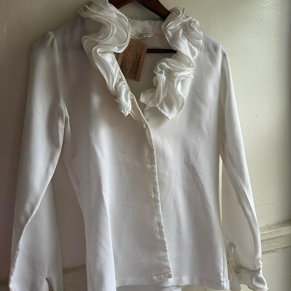 Unbranded Women's White Blouse